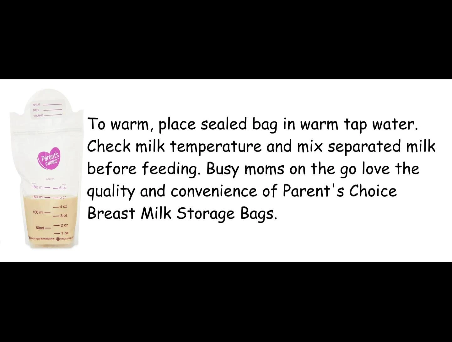 Image of a happy mother using the product