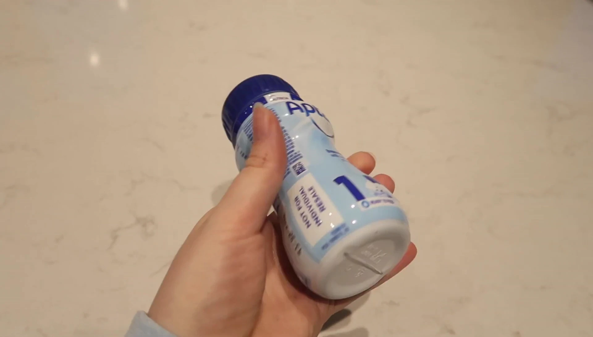 Ready-to-feed milk bottles