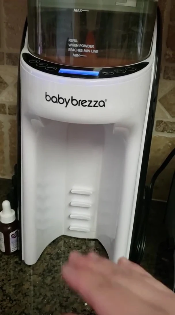 Image showing the bottom piece missing, implying it is in the dishwasher.