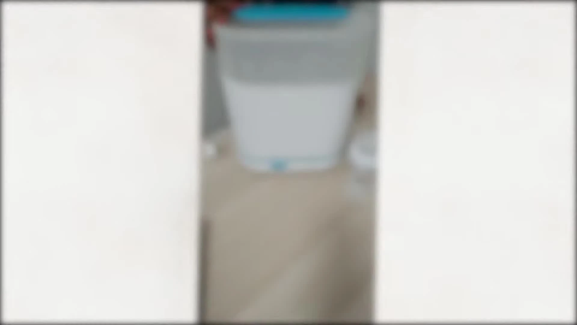 Close-up shot of baby bottles and dummies
