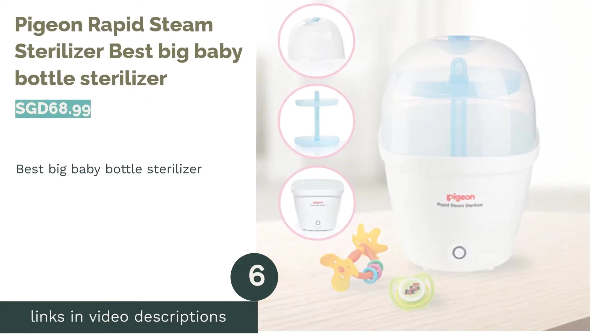Pigeon Rapid Steam Sterilizer