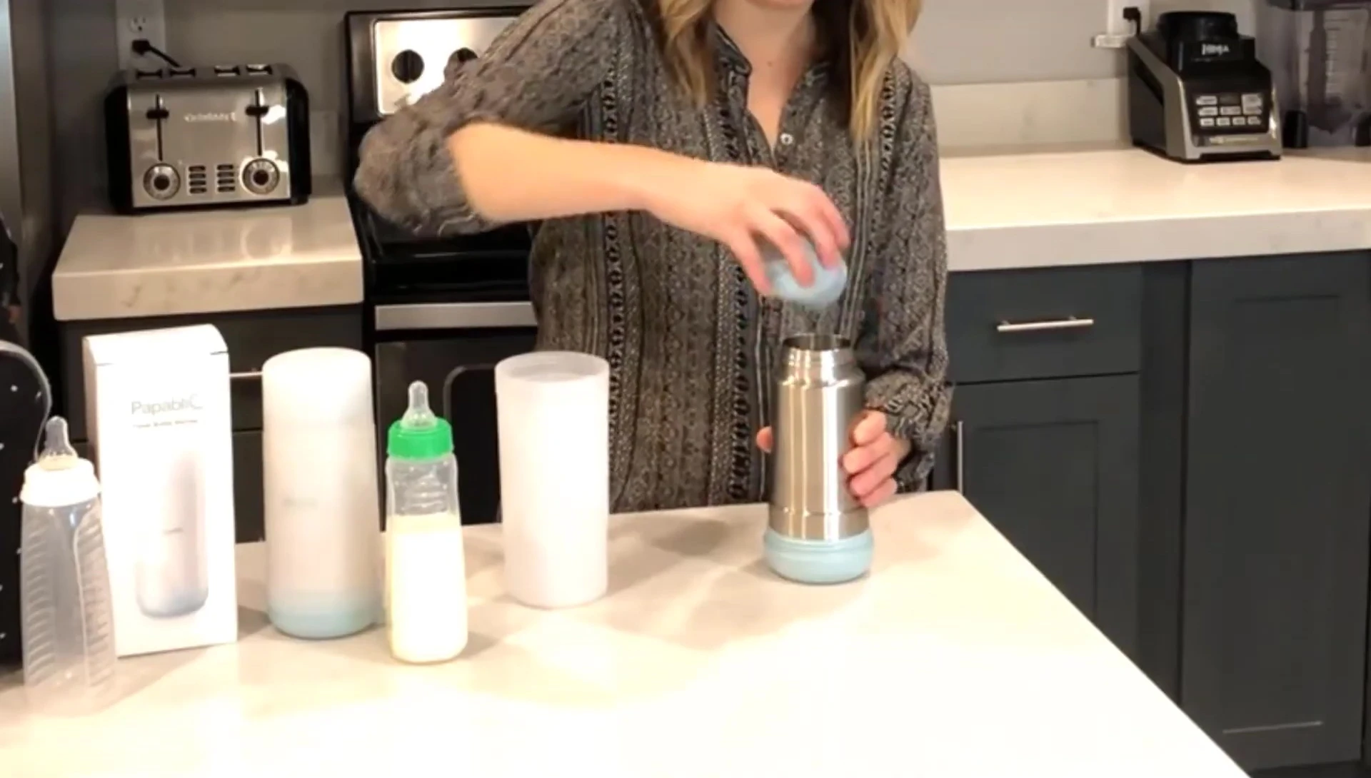 One-handed operation