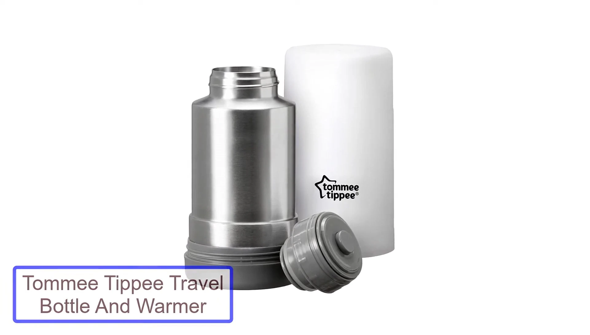 Thermal flask storing hot water