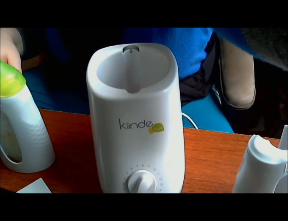 The Kiinde Cozy warmer