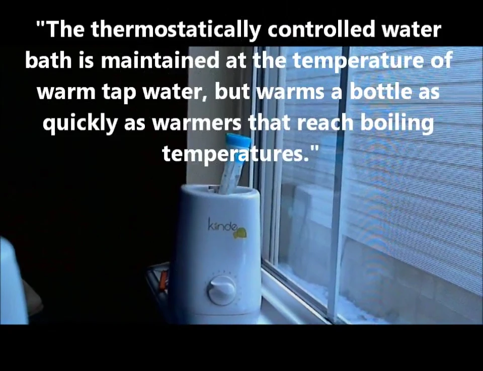 Discussing the importance of water flow in the warmer