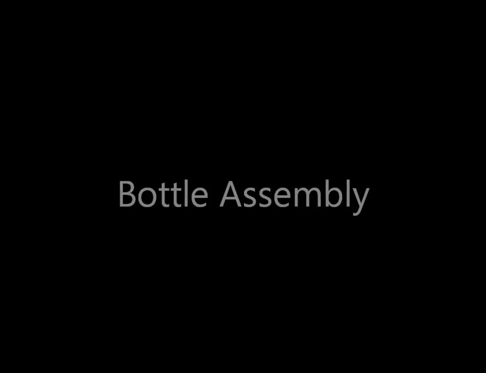 Reassembling the bottle