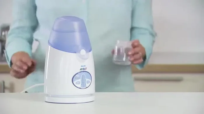 Close the lid securely until it clicks.