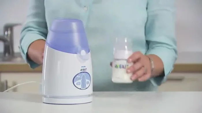 Close the lid securely until it clicks.