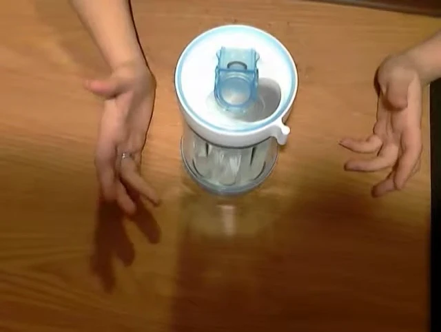 Formula stored in original container