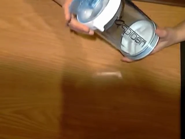 Close-up of dispenser material