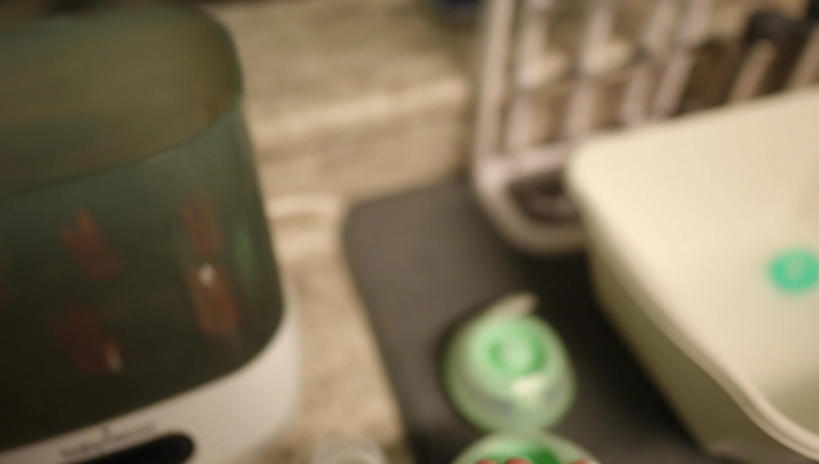 A happy family moment, illustrating the time saved by the bottle dryer.