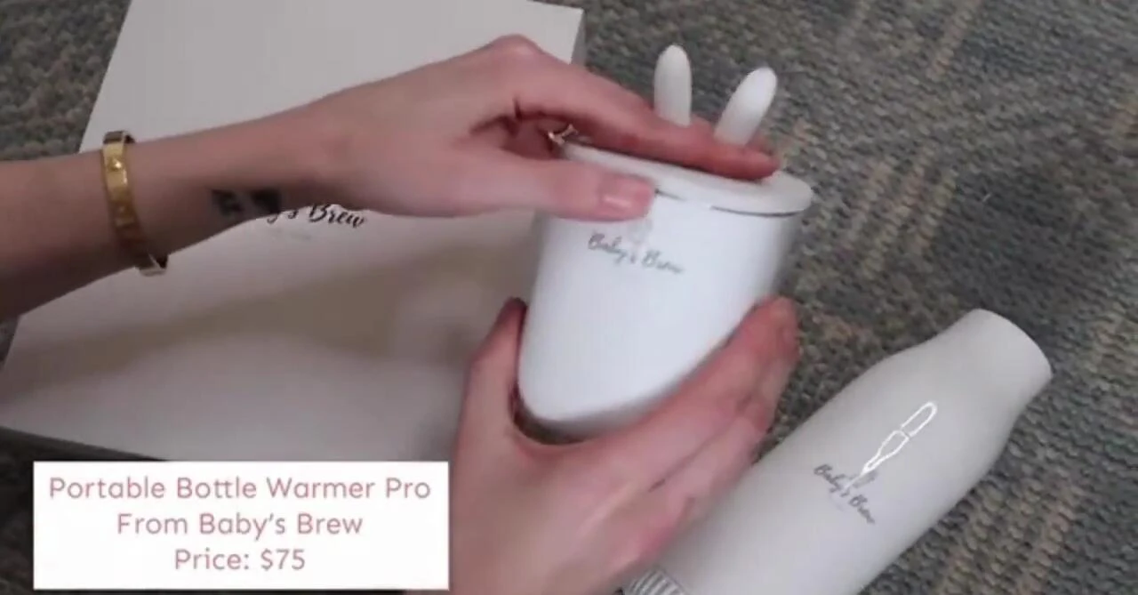 Baby's Brew bottle warmer