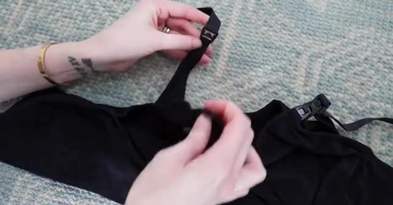 Kindred Bravely two-in-one bra