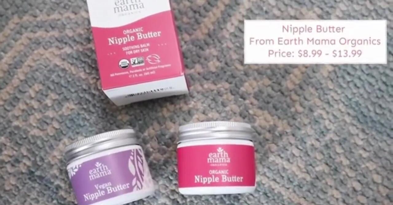Earth Mama organic nipple butter