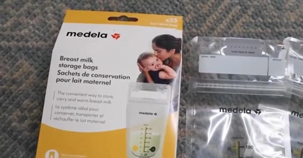 Medela milk storage bags