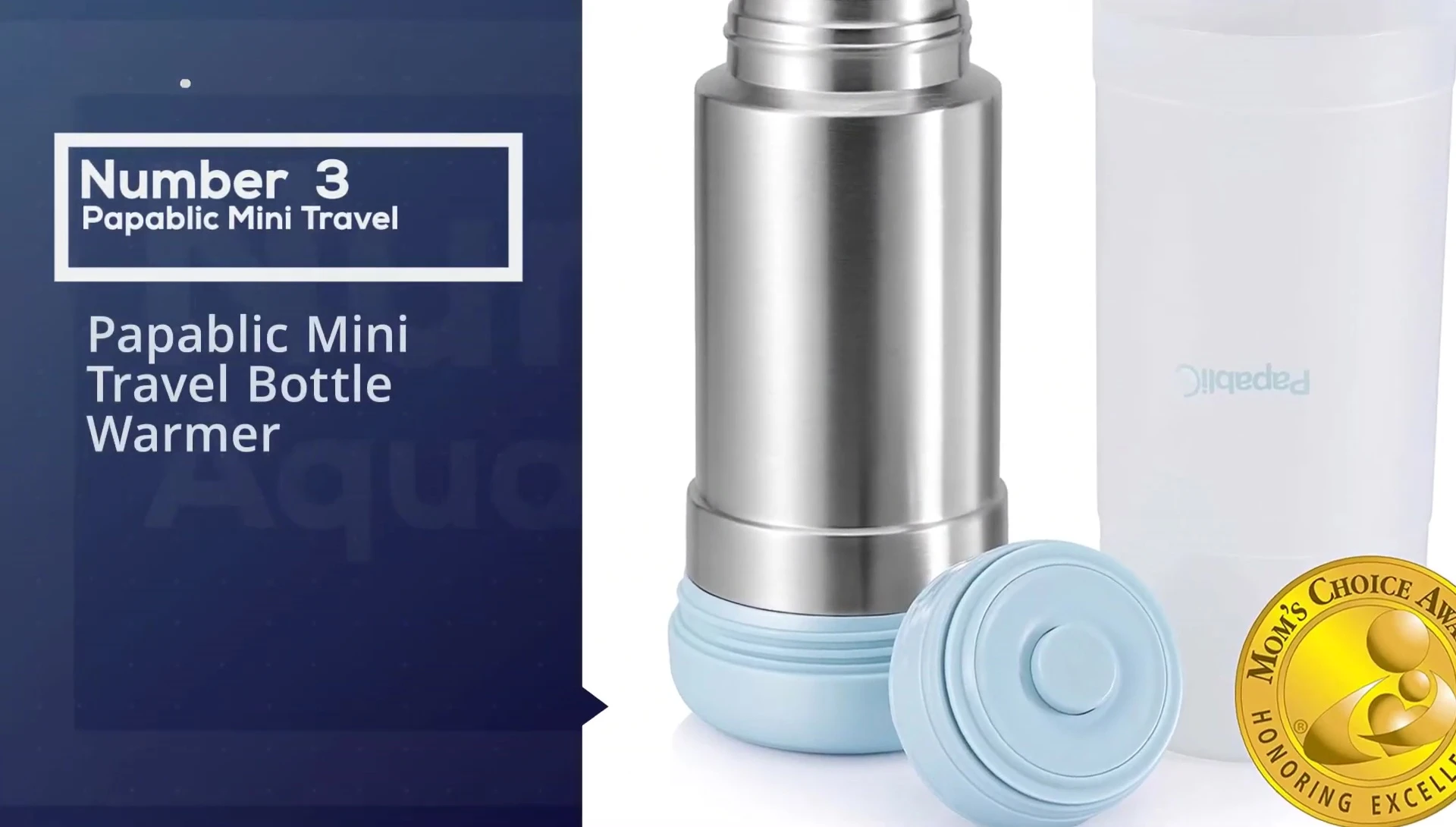 Papablic Mini Travel Bottle Warmer