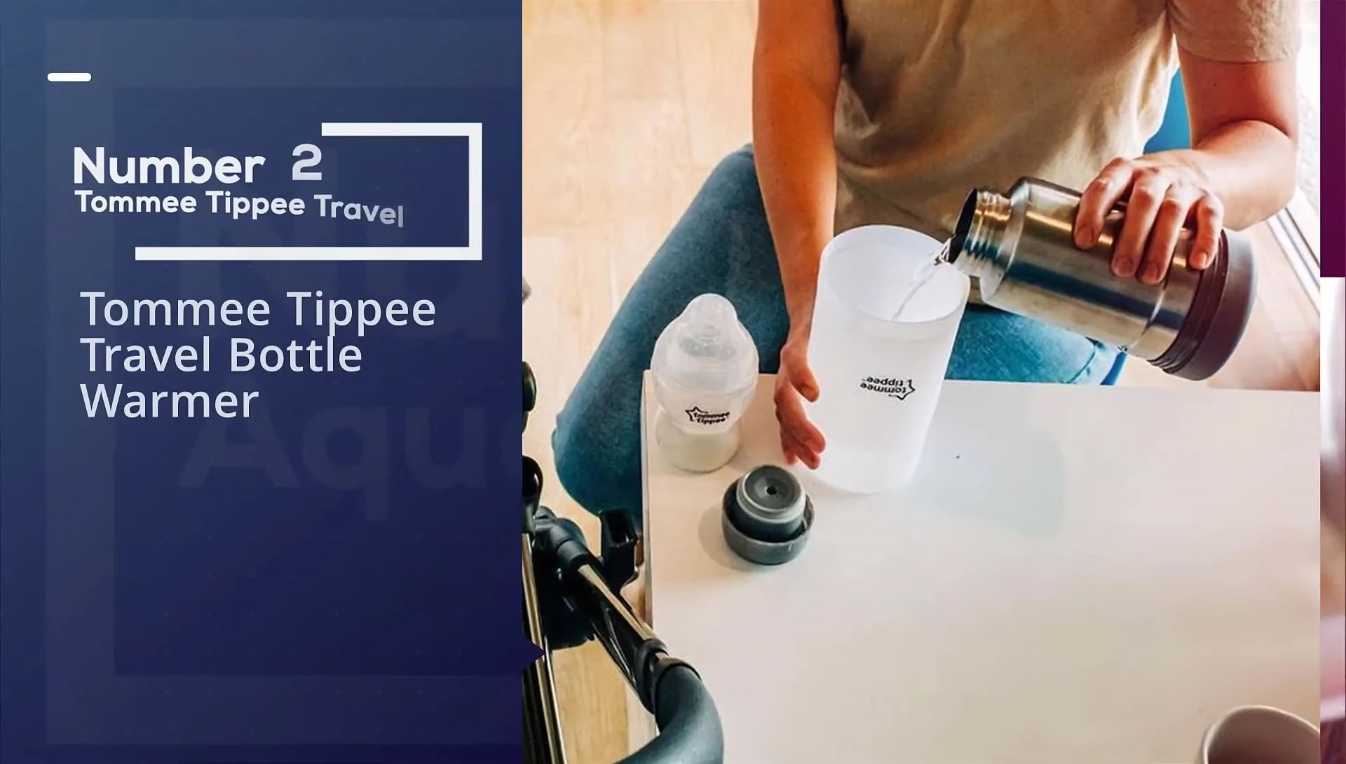 Tommy Tippee Travel Bottle Warmer