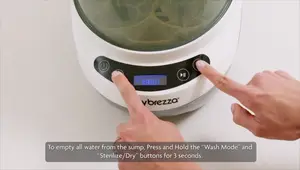 Baby Brezza Bottle Washer Pro: A Comprehensive User Guide