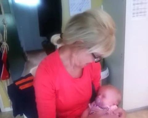 Final shot of Baby Victoria