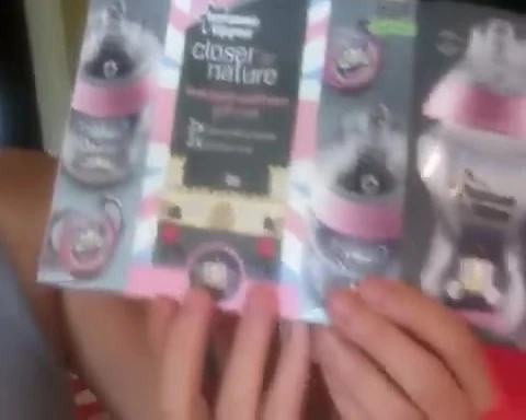 The unboxing reveal showcasing the gift set contents