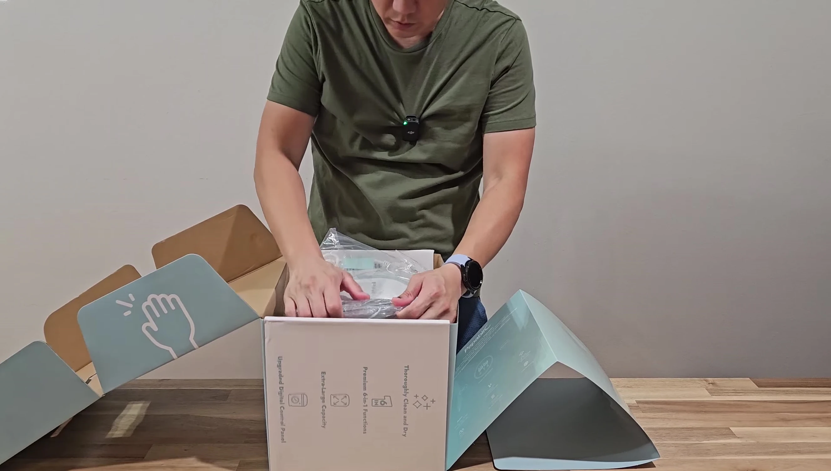 The Papalic Pro sterilizer and its components
