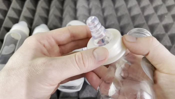 Important: Always wash bottles before first use.