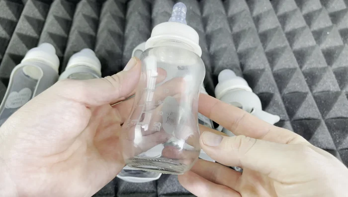 Examine the nipple again for ease of removal and reattachment.