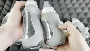 Unboxing & Review: Slow Flow Stage 1 Baby Bottles