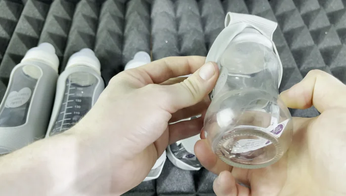 Remove the nipple and check if it's fully open (pinch test).