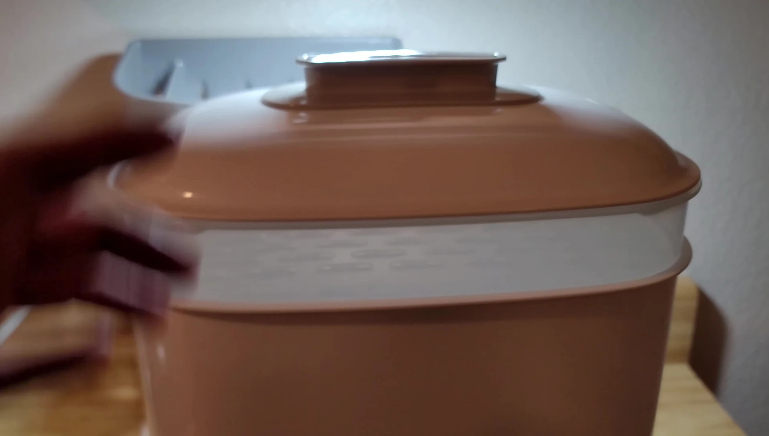 Full view of assembled sterilizer