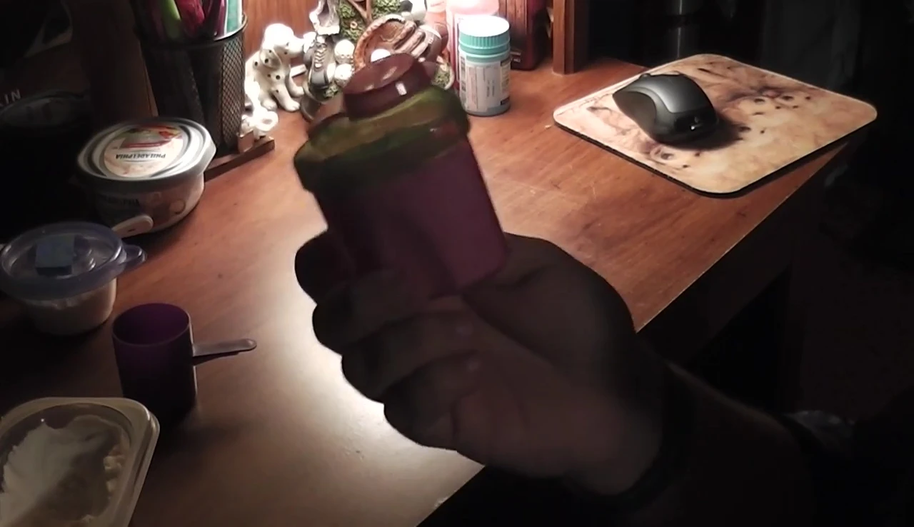The reviewer considering the single-serving dispenser