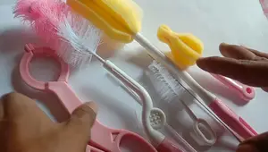 SYGA 7-Piece Bottle Cleaning Brush Set Review: A Deep Dive