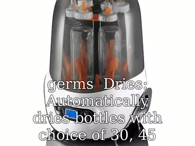 Text highlighting 99.9% germ kill rate.
