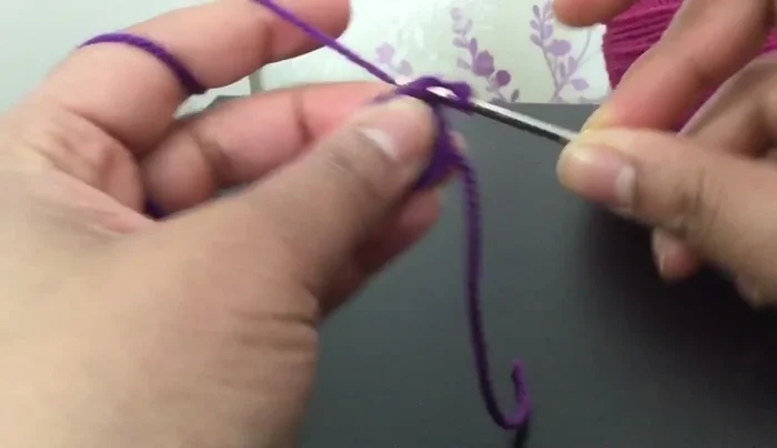 Increase round: Work two double crochets in each stitch around (24 double crochets total). Slip stitch to join.