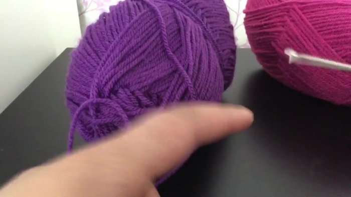 Slip stitch to join the round. Chain three.