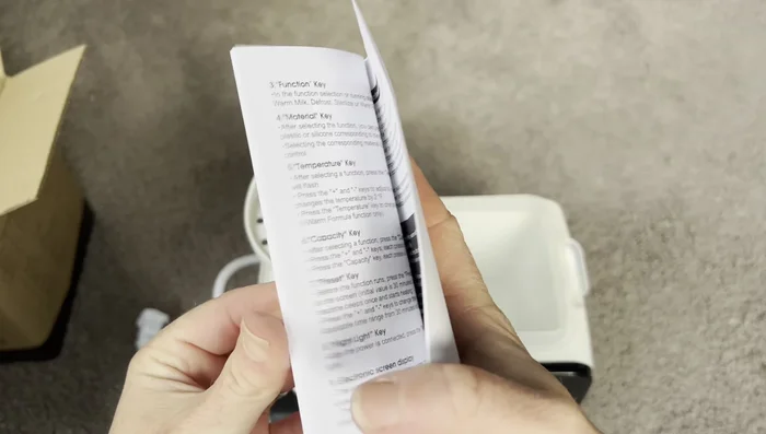 Familiarize yourself with the user manual to understand all the features and functions.