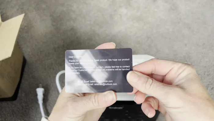 Familiarize yourself with the user manual to understand all the features and functions.