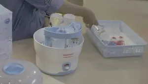 Morrison Electric Sterilizer: Quick & Safe Baby Bottle Sterilization