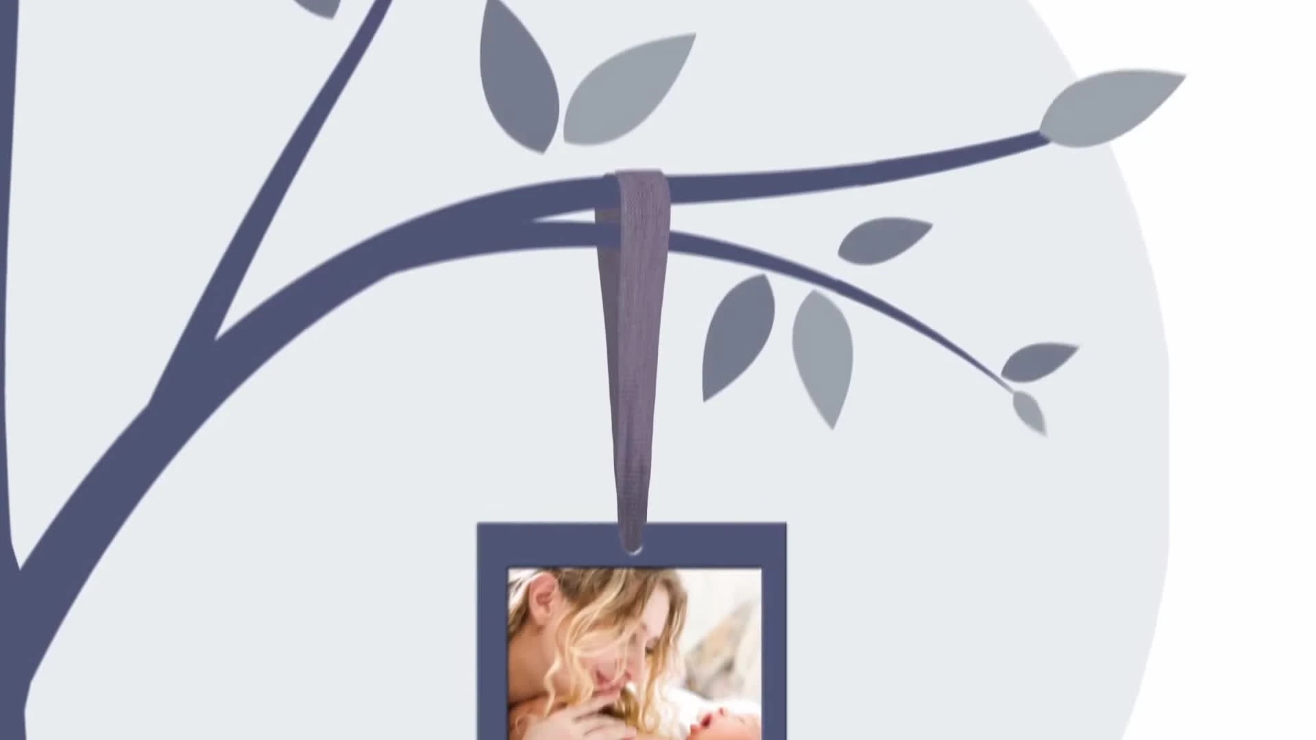 Image depicting happy new parents