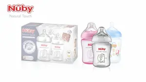 Nuby Natural Touch Bottles: A Parent's Review
