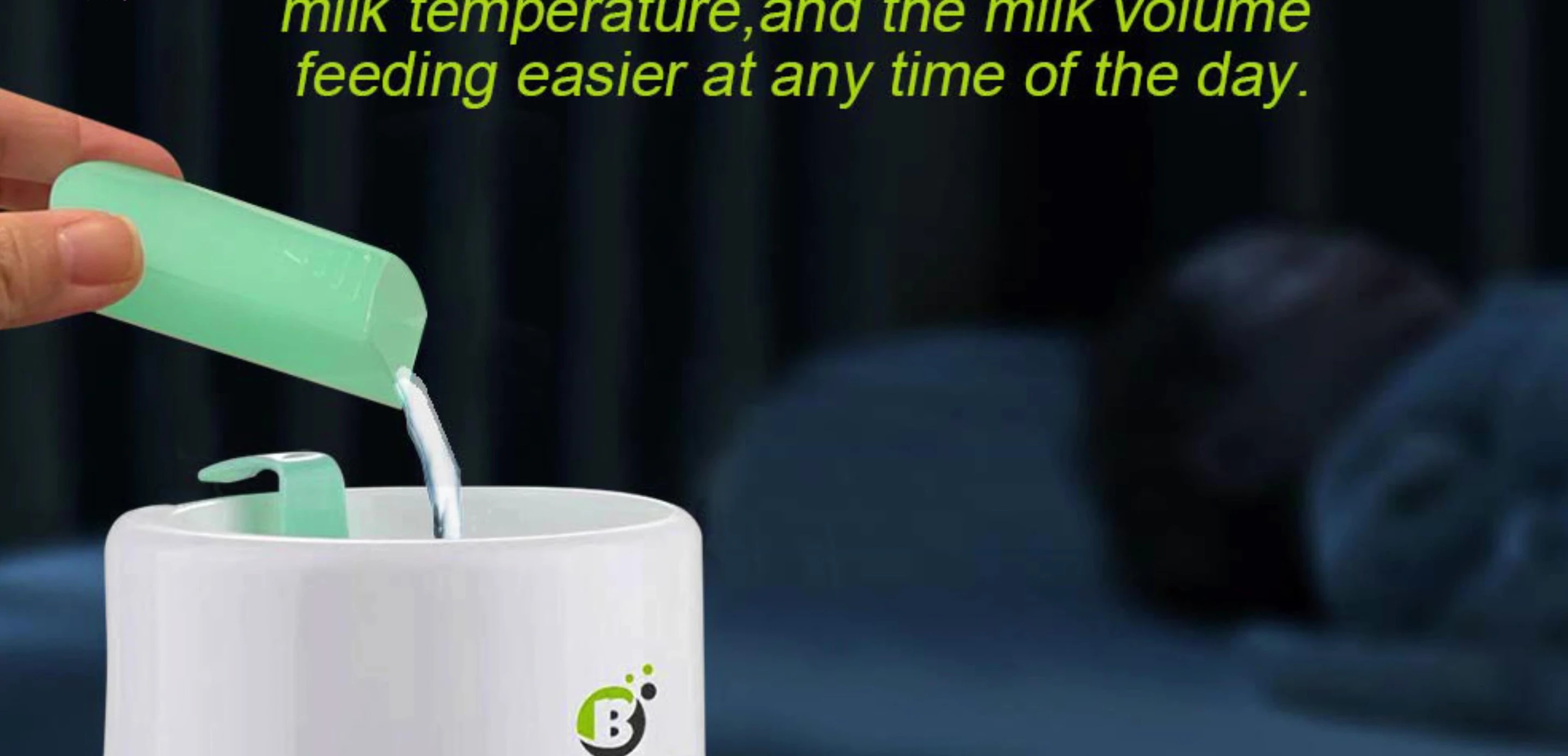 Bubo warmer's compact size