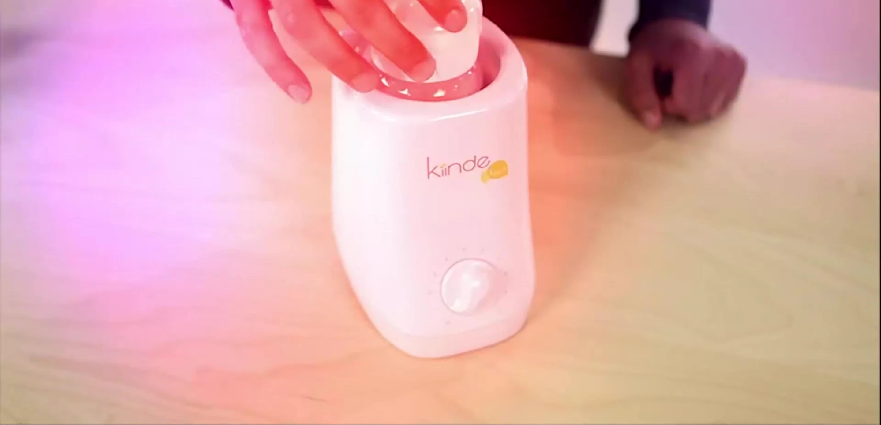 Highlighting the Cozyi's safe heating technology
