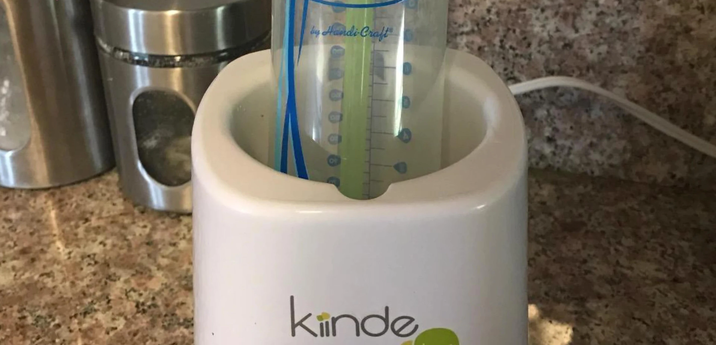 Close-up of the Kind Cozyi's timer knob