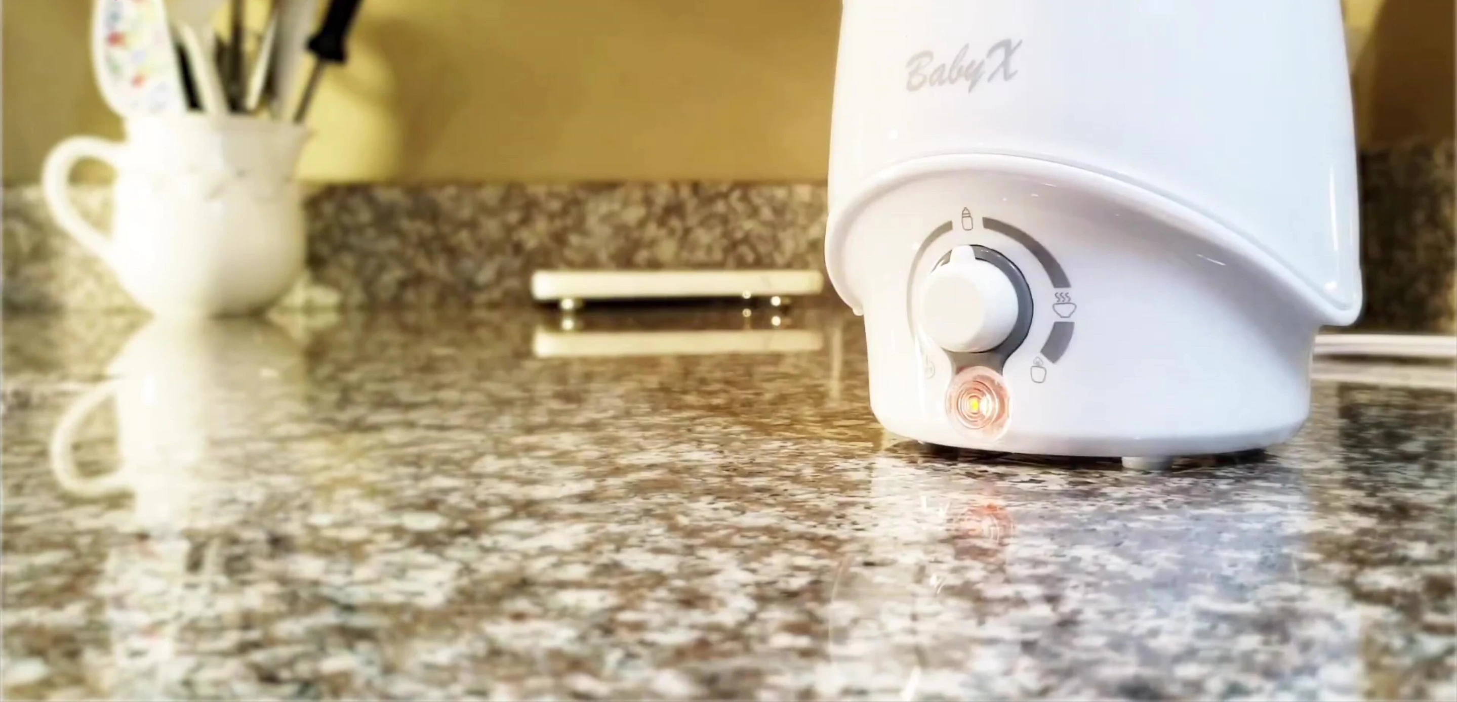 Baby X's LED indicator