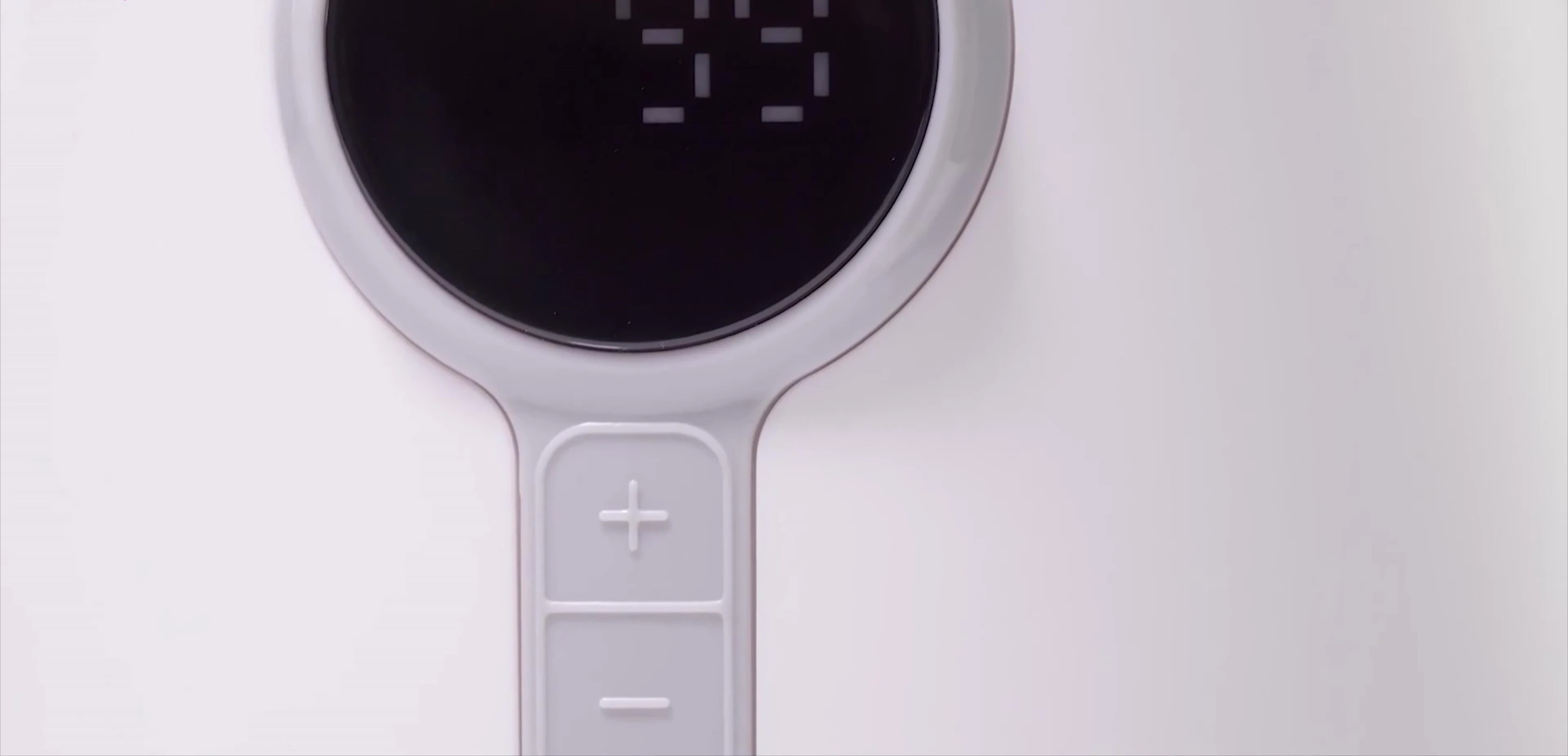 Close-up of Kinto Tech's controls and timer